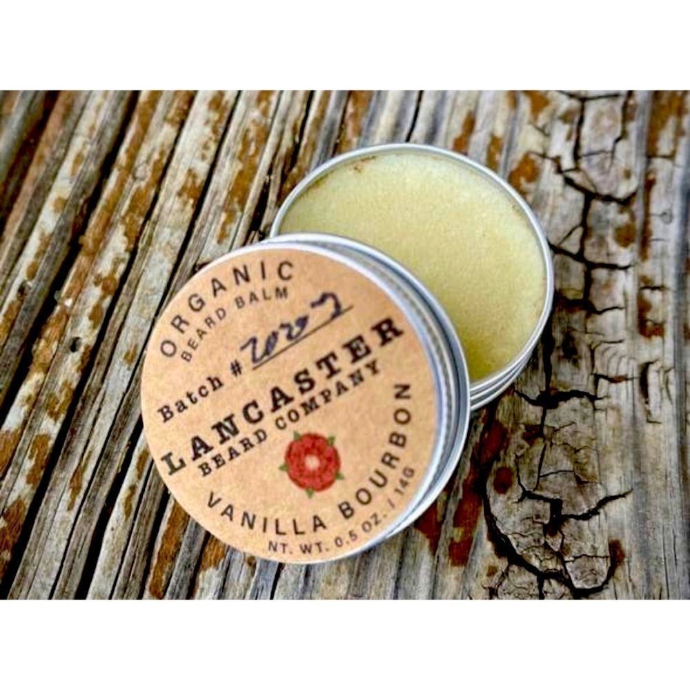 Lancaster Beard Co. Men’s Beard Balm - Vanilla Bourbon